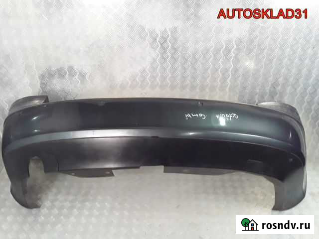 Бампер задний Шкода Октавия А5 универсал до 09 г Дубовое - изображение 1