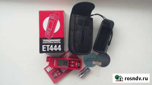 Аренда самокалибрующегося толщиномера ет-444 Белая Глина - изображение 1