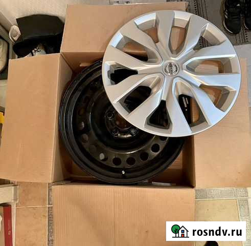 Диски 5x114.3 R17 Томск - изображение 1