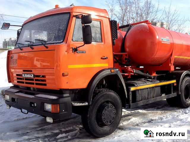 Выкачка сливных ям, услуги ассенизатора Курск - изображение 1