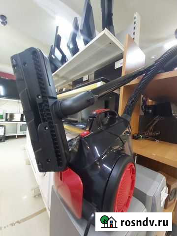 Новый пылесос Hi с контейнером /дд Нижний Тагил - изображение 1