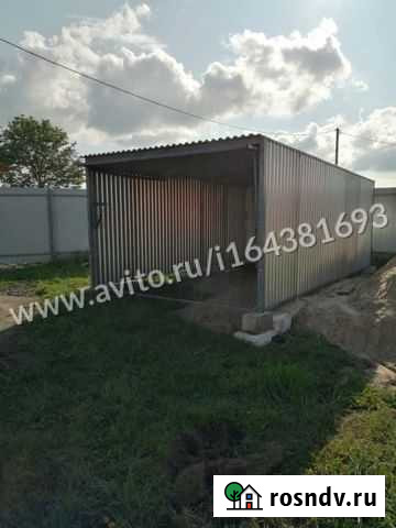 Металлический гараж пенал ракушка Павловск - изображение 1