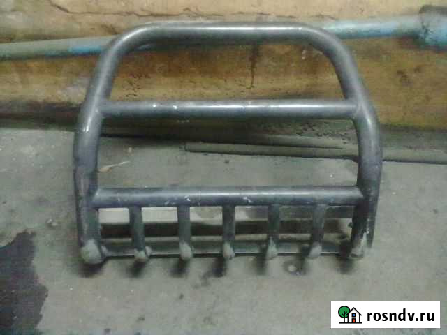 Кенгурятник на нива шевроле Печора - изображение 1