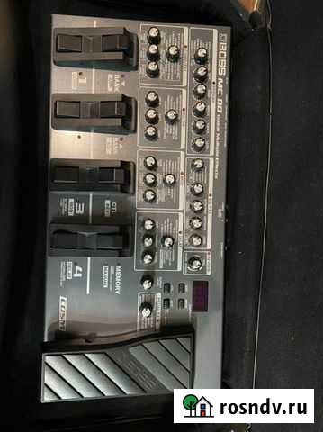 Гитарный процессор boss me-80 Златоуст - изображение 1