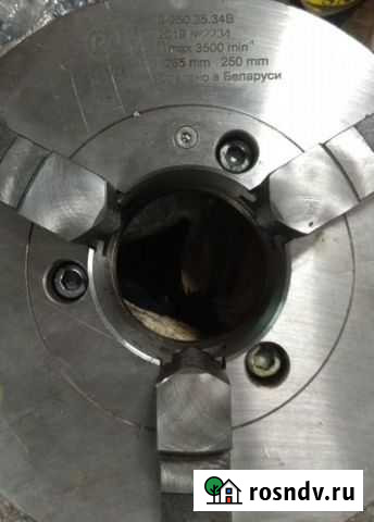 Токарный патрон 250 польский Уфимский - изображение 1