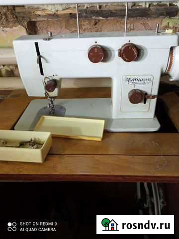 Швейная машина Чайка 143 Приморка - изображение 1
