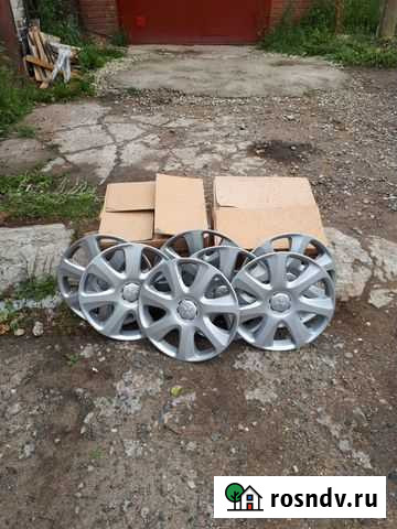 Колпаки Митсубиси R16 Сыктывкар - изображение 1