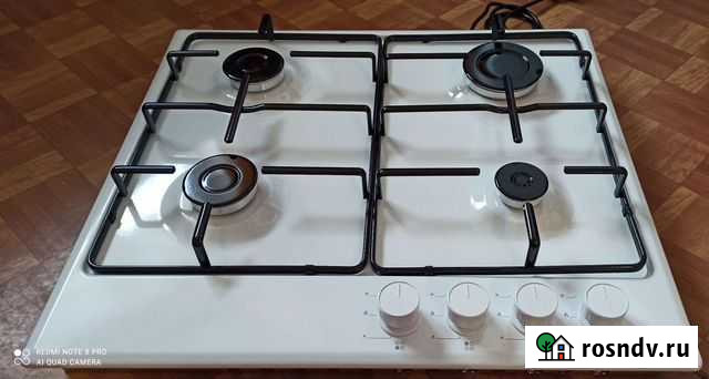 Газовая варочная панель новая Курган - изображение 1