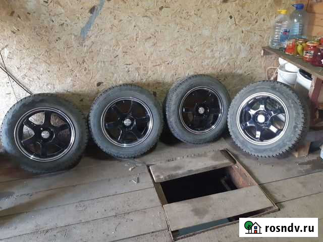 Колеса r15 Сыктывкар - изображение 1