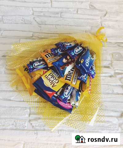 Сладкий букет, композиция, подарок Нижний Тагил - изображение 1