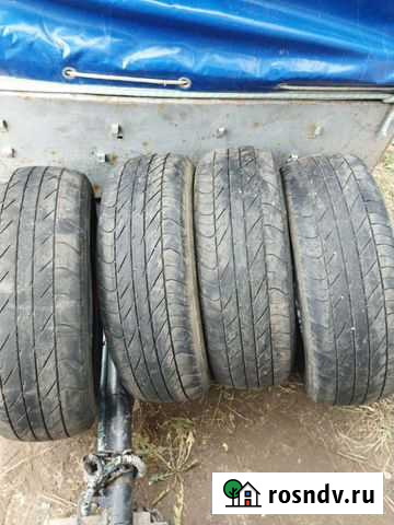 Dunlop 185/65 R14 4шт Ржев - изображение 1