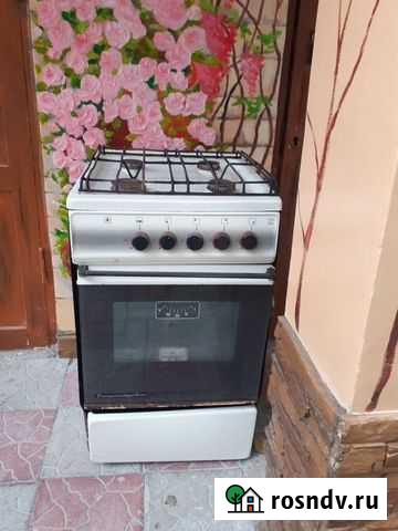 Газовая печь с духовкой Феодосия - изображение 1