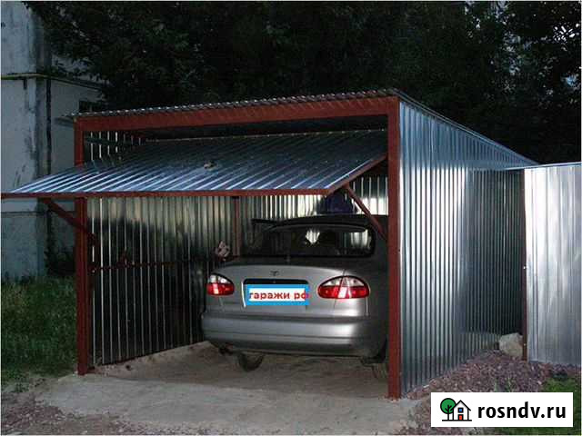 Гараж металлический Тербуны - изображение 1