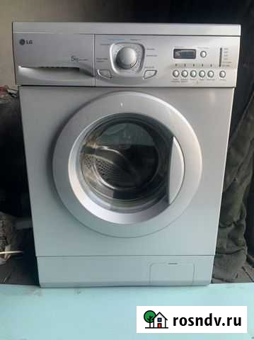 Стиральная машина LG Белогорск - изображение 1