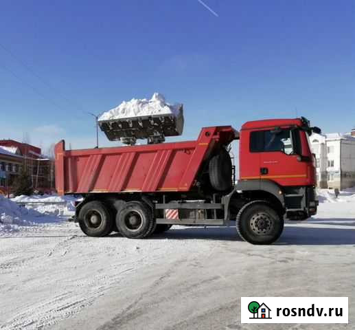 Уборка / Вывоз снега / Аренда самосвала Магадан - изображение 1