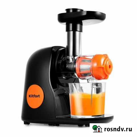 Соковыжималка шнековая Kitfort кт-1111-2 Ханты-Мансийск - изображение 1
