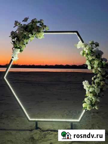 Фотозона,круглый каркас под банер - аренда/продажа Краснодар - изображение 1