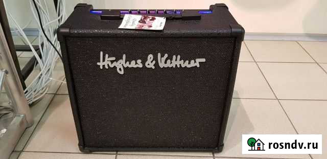 Гитарный усилитель hughes kettner Blue 30-R Братск - изображение 1