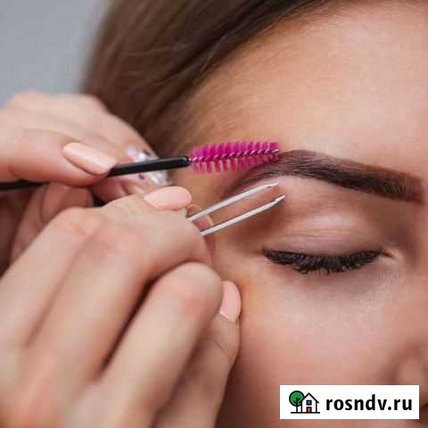 Окрашивание бровей и ресниц Ульяновск - изображение 1