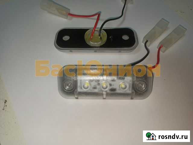 Плафон освещения подиума в салон микроавтобуса Волосово - изображение 1