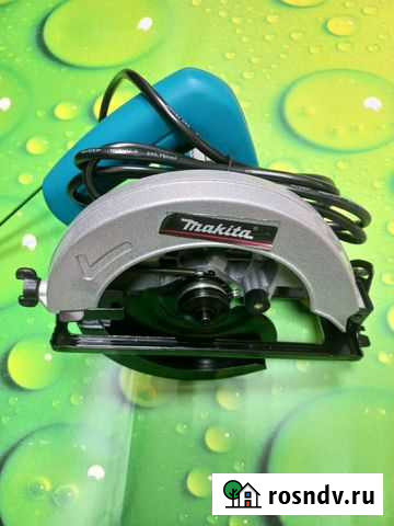 Дисковая пила Makita Тисуль - изображение 1