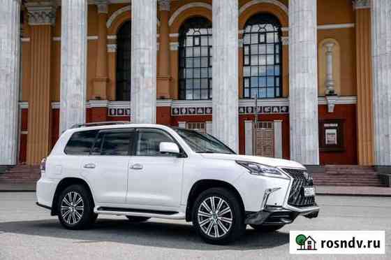 Прокат автомобиля Lexus LX 570 Петрозаводск