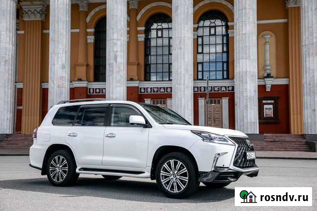 Прокат автомобиля Lexus LX 570 Петрозаводск - изображение 1