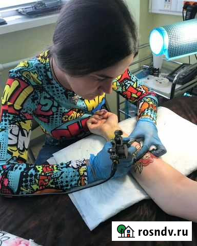 Художественная татуировка Грязи - изображение 1