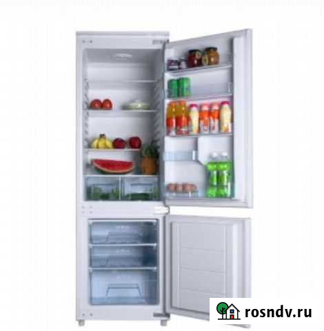 Встраиваемый холодильник новый Калининград - изображение 1