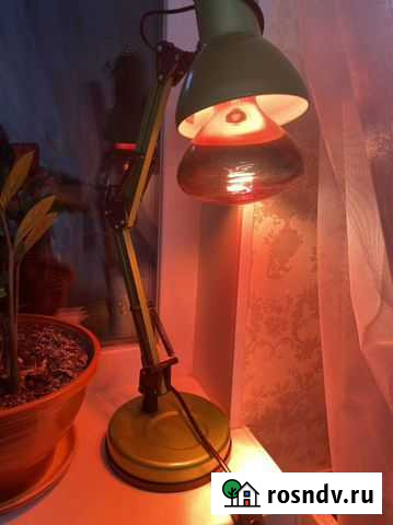 Настольный светильник с лампой лечебной Нижний Новгород - изображение 1