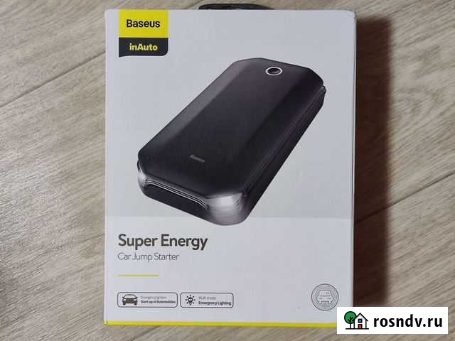 Пуско-зарядное устройство Baseus Super Energy Star Омск - изображение 1