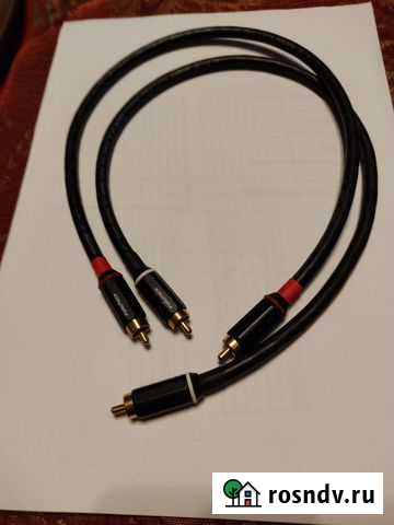 RCA кабель Audio note (lexus) LX 80 0.5m Старый Оскол - изображение 1