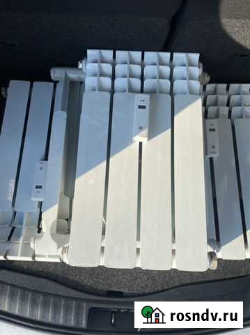 Биметалические радиаторы бу Благовещенск - изображение 1