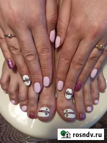 Маникюр, педикюр, наращивание ногтей Липецк - изображение 1