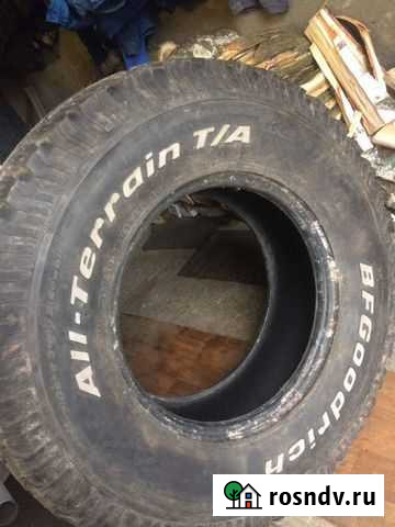 America All-Terrain T/A KO 31/10 R15 109B 4шт Курчатов - изображение 1
