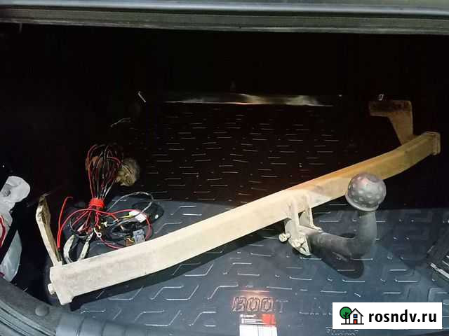 Фаркоп Hyundai Solaris 2017 Вологда - изображение 1