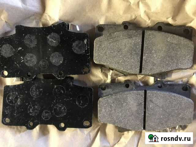 Toyota land cruiser 80 колодки передние Токсово - изображение 1