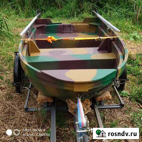 Лодка спринт 3.15(гребная, моторная) до 5-ти л.с Казанская - изображение 1