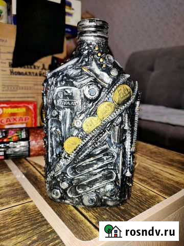 Оформление бутылок,Кружек,графинов на Вас вкус и ф Новоалтайск - изображение 1