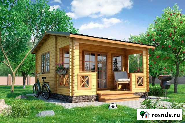 Дачный домик 4х5 метров из минибруса Сенной - изображение 1