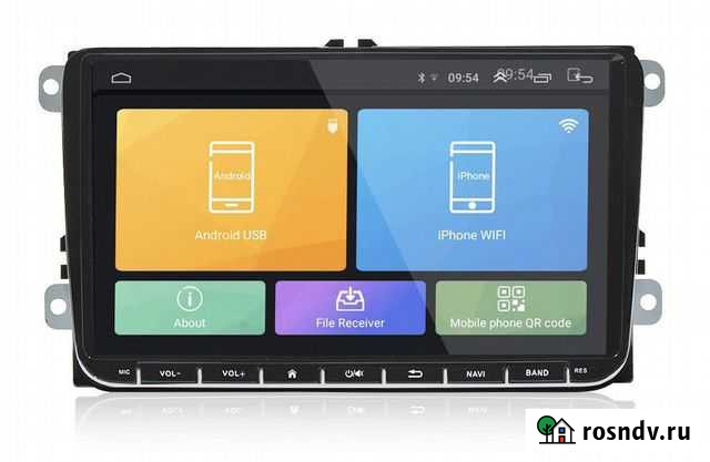 Автомагнитола 2/32 Volkswagen Android 9.1 Ногинск - изображение 1