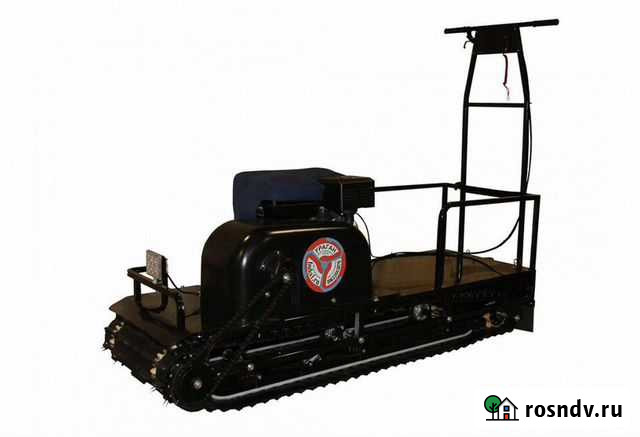 Мотобуксировщик Ураган Сибирь 20 лс Мирный - изображение 1