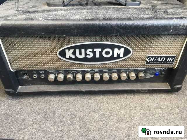 Усилитель kustom quad jr Тюмень - изображение 1