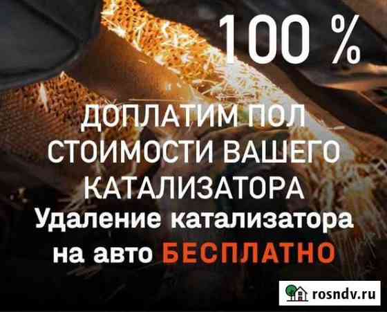 Удаление Катализатора Бесплатно Краснодар