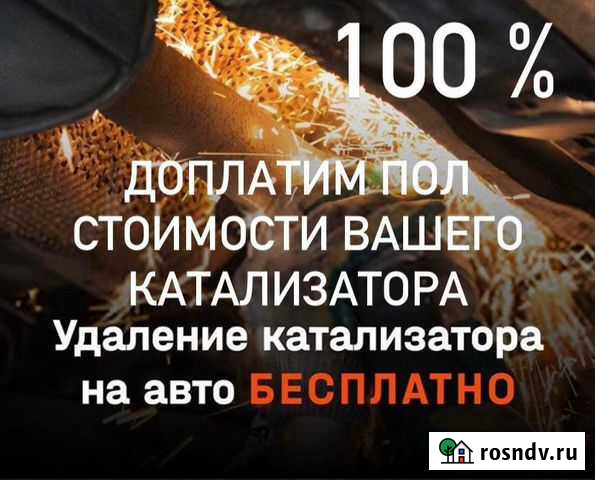 Удаление Катализатора Бесплатно Краснодар - изображение 1