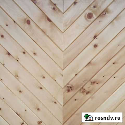 Вагонка кедр, сосна, лиственница. В наличии Уссурийск - изображение 1