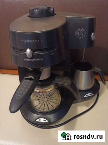 Кофеварка рожковая Шелехов - изображение 1