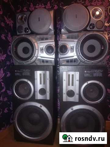 Продам винтажные колонки для домашней озвучки Обнинск - изображение 1