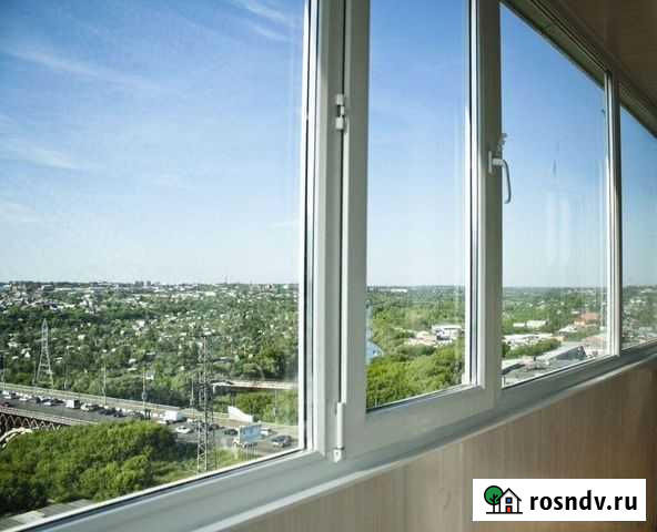 Балкон остекленный Псков - изображение 1