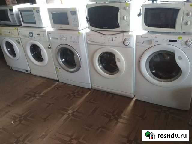 Стир.машины автомат б.у с гарантией Чайковский - изображение 1